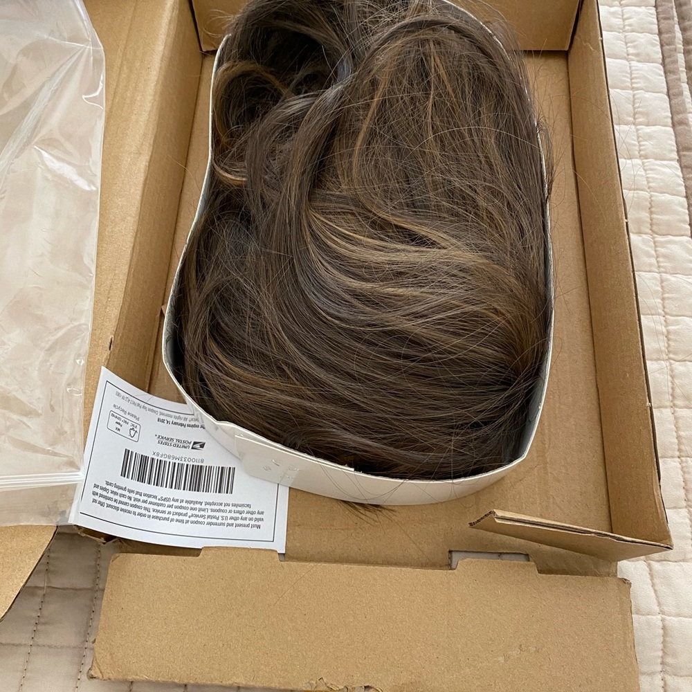 Brand new unique elegant style wig 14inch long